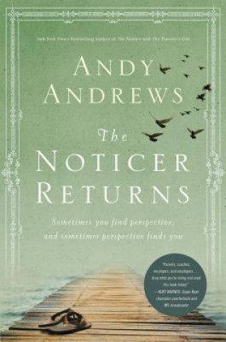 Könyv Noticer Returns Andy Andrews