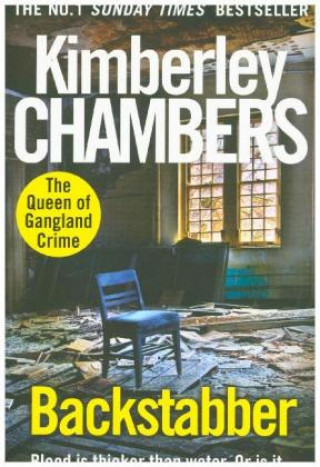 Libro Backstabber KIMBERLEY CHAMBERS
