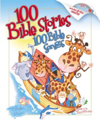 Carte 100 Bible Stories, 100 Bible Songs Stephen Elkins