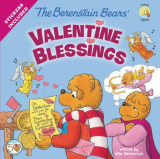 Kniha Berenstain Bears' Valentine Blessings Mike Berenstain