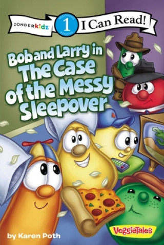 Livre Bob and Larry in the Case of the Messy Sleepover Karen Poth