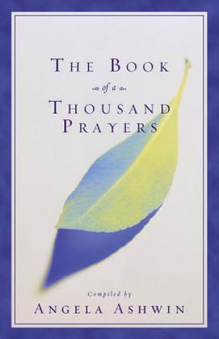 Libro Book of a Thousand Prayers 