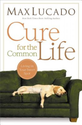 Carte Cure for the Common Life Max Lucado