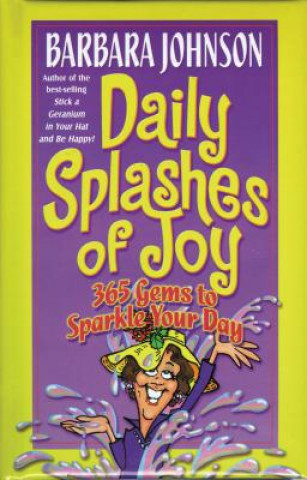 Carte Daily Splashes of Joy Barbara Johnson