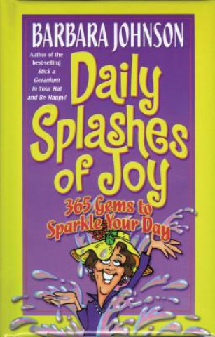 Buch Daily Splashes of Joy Barbara Johnson