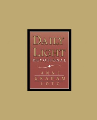 Könyv Daily Light - Burgundy Anne Graham Lotz