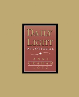 Livre Daily Light - Burgundy Anne Graham Lotz