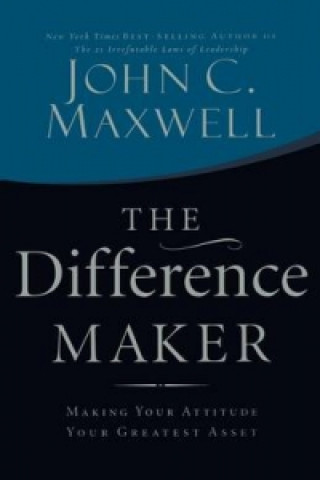 Kniha Difference Maker John C. Maxwell