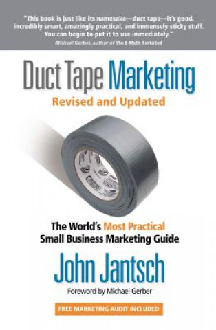 Kniha Duct Tape Marketing Revised and   Updated John Jantsch