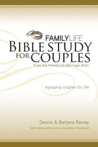 Książka Family Life Bible Study for Couples Barbara Rainey