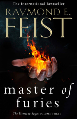 Kniha Master of Furies Raymond E. Feist