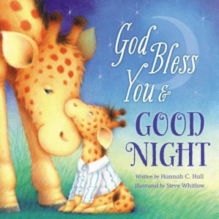 Kniha God Bless You and Good Night Hannah C Hall