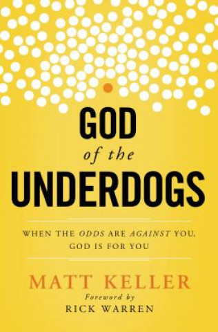 Könyv God of the Underdogs Matt Keller