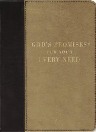 Kniha God's Promises for Your Every Need, Deluxe Edition Jack Countryman