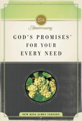 Könyv God's Promises for Your Every Need, NKJV Jack Countryman