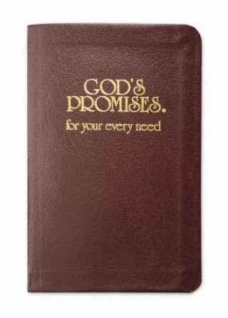 Könyv God's Promises for Your Every Need Jack Countryman