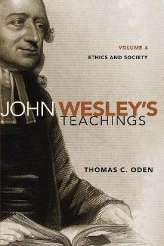 Livre John Wesley's Teachings, Volume 4 Thomas C. Oden