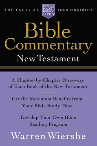 Carte Pocket New Testament Bible Commentary Warren W Wiersbe