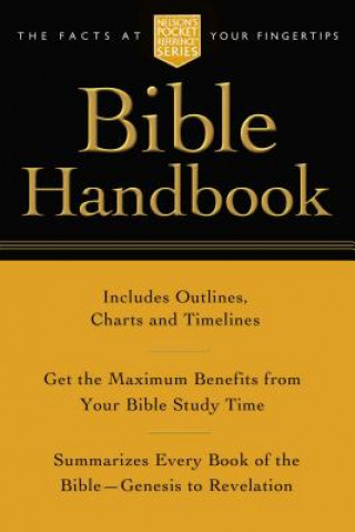 Carte Pocket Bible Handbook Thomas Nelson Inc