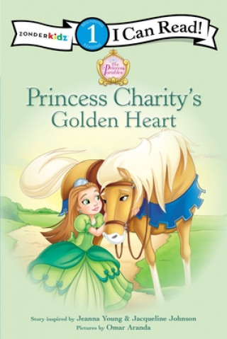 Книга Princess Charity's Golden Heart Jeanna Young