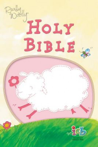 Книга ICB, Really Woolly Holy Bible, Leathersoft, Pink Thomas Nelson