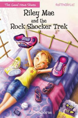 Kniha Riley Mae and the Rock Shocker Trek Jill Osborne