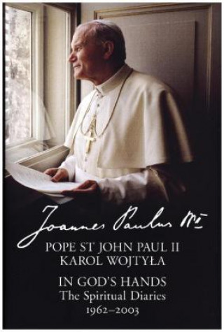 Książka In God's Hands POPE ST JOHN PAUL II