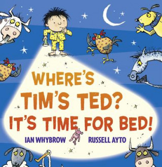 Carte Where's Tim's Ted? It's Time for Bed! Ian Whybrow