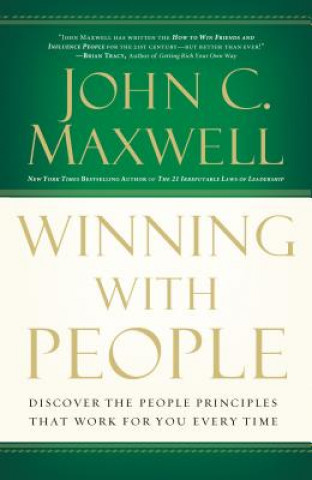 Kniha Winning with People John C. Maxwell
