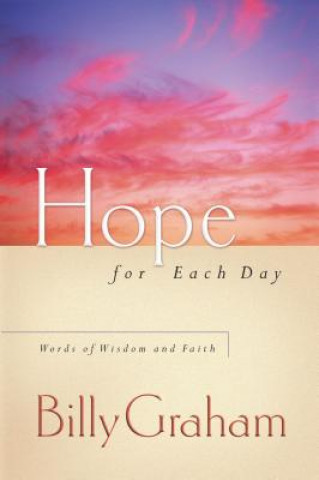 Book Hope for Each Day Billy Graham