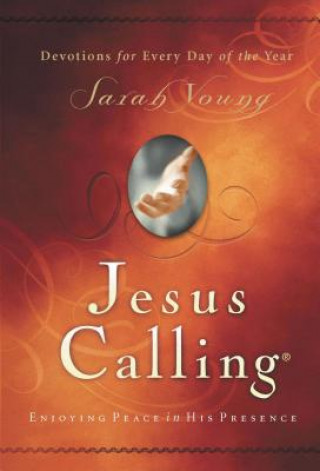 Книга Jesus Calling, Padded Hardcover, with Scripture References Sarah Young
