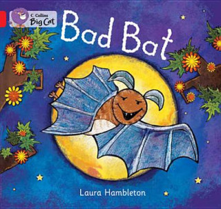 Knjiga Collins Big Cat - Bad Bat Workbook Laura Hambleton