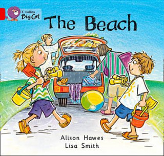 Knjiga Collins Big Cat - The Beach Workbook Alison Hawes