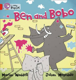 Carte Collins Big Cat - Ben and Bobo Workbook Martin Waddell