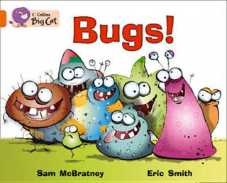 Book Collins Big Cat - Bugs Workbook Sam McBratney