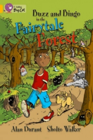 Könyv Buzz and Bingo in the Fairytale Forest Alan Durant