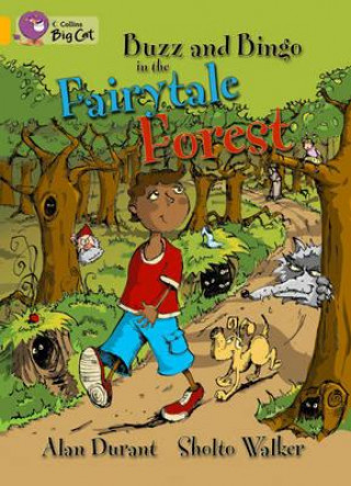 Könyv Collins Big Cat - Buzz and Bingo in the Fairytale Forest Workbook Alan Durant