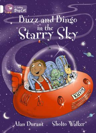 Book Collins Big Cat - Buzz & Bingo in the Starry Sky Workbook Alan Durant