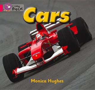 Książka Collins Big Cat - Cars Workbook Monica Hughes