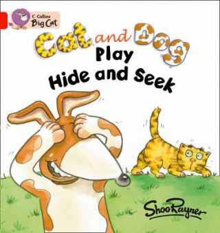 Книга Collins Big Cat - Cat and Dog Play Hide and Seek Workbook Shoo Rayner