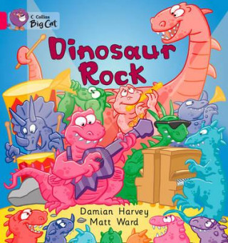 Livre Collins Big Cat - Dinosaur Rock Workbook Damian Harvey