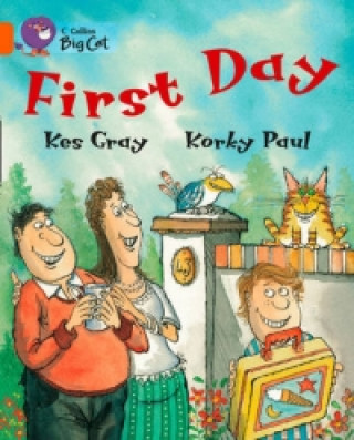 Könyv First Day Kes Gray