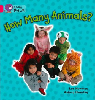 Книга Collins Big Cat - How Many Animals? Workbook Lee Newman