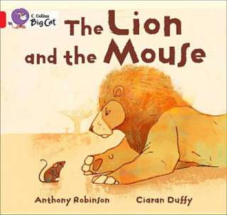 Książka Collins Big Cat - Lion and the Mouse Workbook Anthony Robinson