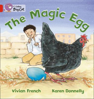 Książka Collins Big Cat - The Magic Egg Workbook Vivian French