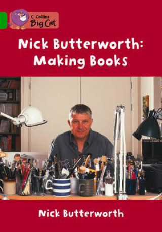 Libro Collins Big Cat - Making Books Workbook Nick Butterworth