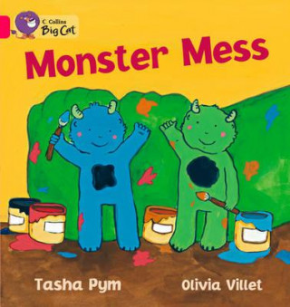 Carte Collins Big Cat - Monster Mess Workbook Tasha Pym