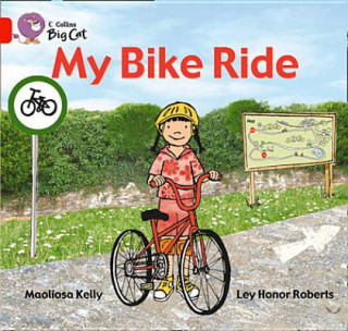 Книга Collins Big Cat - My Bike Ride Workbook Maoliosa Kelly