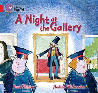 Książka Collins Big Cat - A Night at the Gallery Workbook Paul Shipton