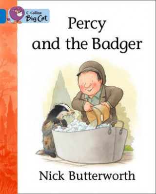 Livre Collins Big Cat - Percy and the Badger Workbook Nick Butterworth